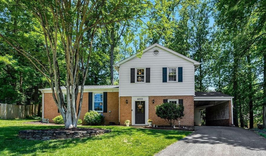 4203 KINGS MILL Ln, Annandale, VA 22003 - 5 Beds, 3 Bath