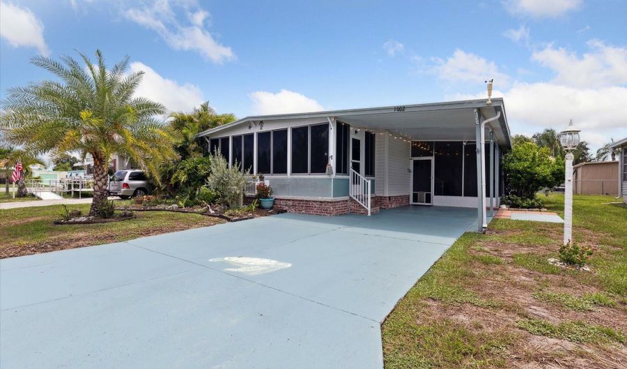 1002 GINGER Ln, Barefoot Bay, FL 32976 - 2 Beds, 2 Bath