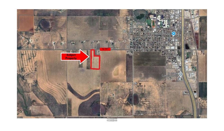 FM 597, Abernathy, TX 79311 - 0 Beds, 0 Bath