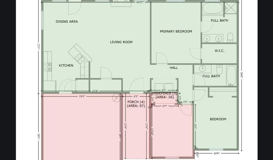 22370 Howard St, Athens, AL 35613 - 3 Beds, 2 Bath