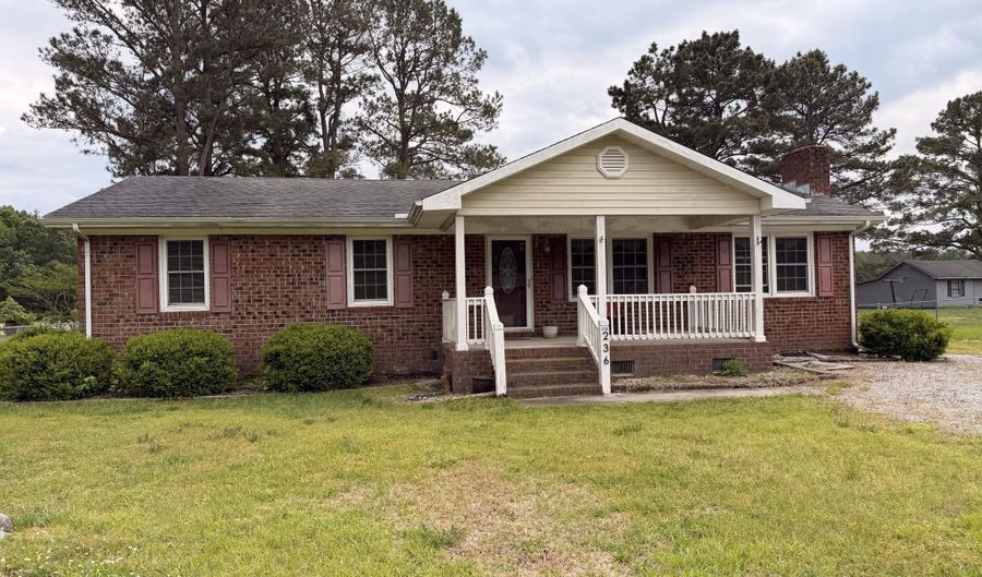 236 Brinkleyville Rd, Ahoskie, NC 27910 - 3 Beds, 2 Bath