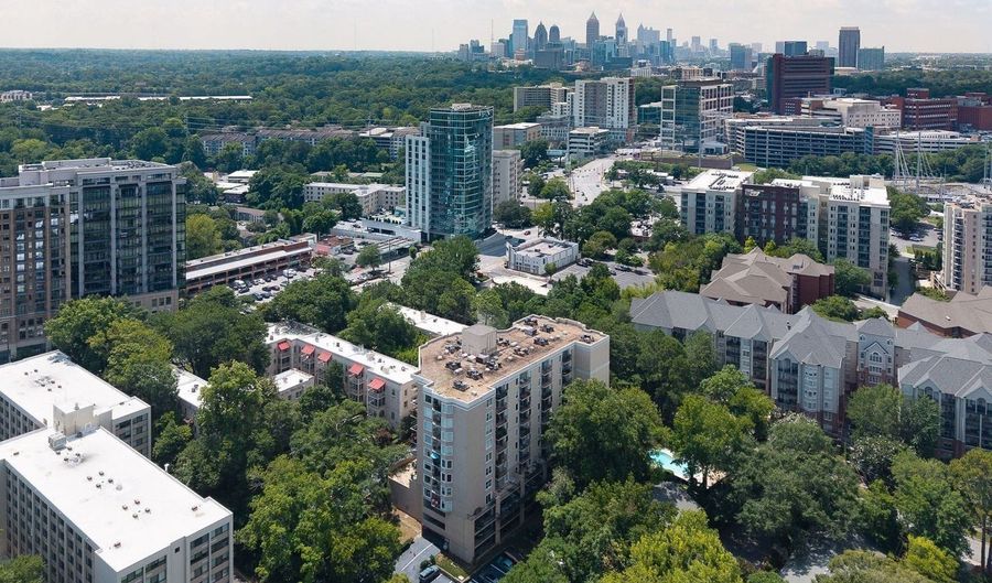 1 Biscayne Dr NW #803, Atlanta, GA 30309 - 2 Beds, 2 Bath