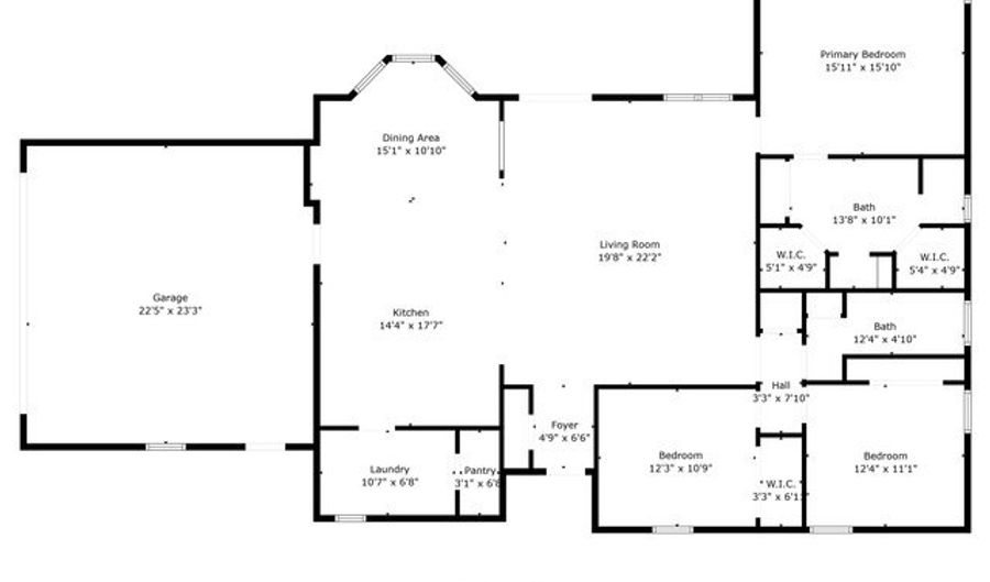 1843 Burr Oak, Adkins, TX 78101 - 3 Beds, 2 Bath