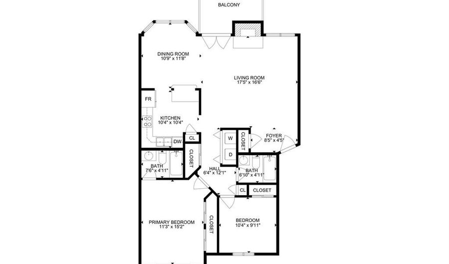760 Woodside Trails Dr 203, Ballwin, MO 63021 - 2 Beds, 2 Bath