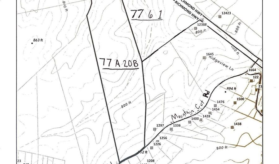 0-51 Acres Mountain Cut Rd, Appomattox, VA 24522 - 0 Beds, 0 Bath