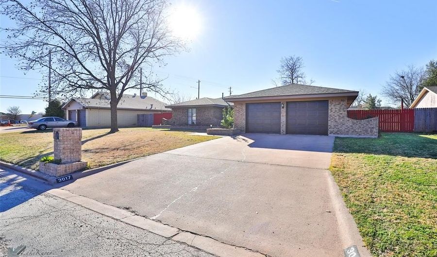 3017 Countryside Dr, Abilene, TX 79606 - 3 Beds, 2 Bath