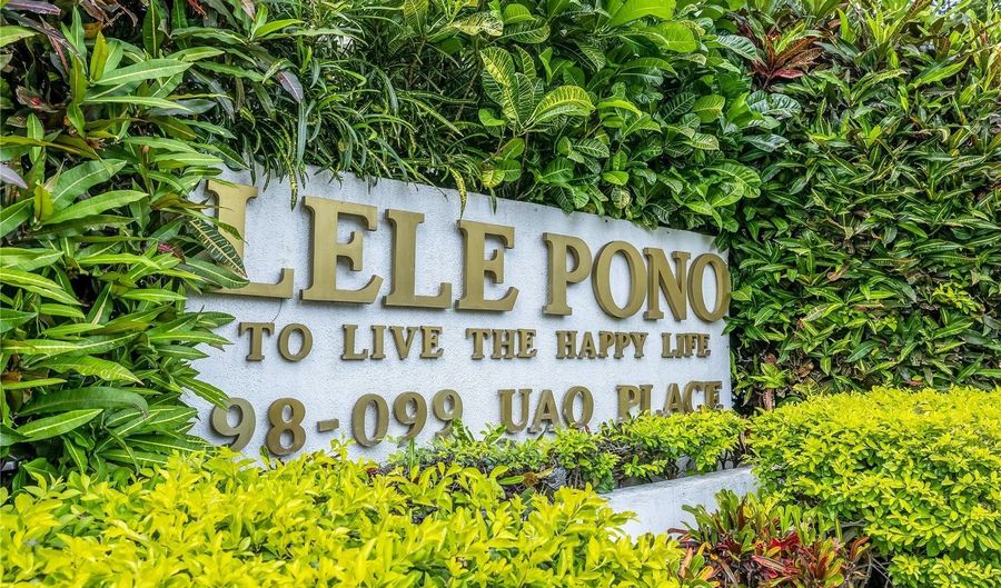 98-099 Uao Pl 3205, Aiea, HI 96701 - 1 Beds, 1 Bath