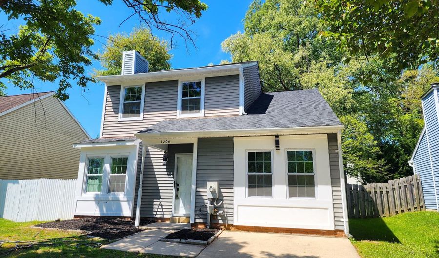 1206 CALDWELL Ct S, Belcamp, MD 21017 - 4 Beds, 3 Bath