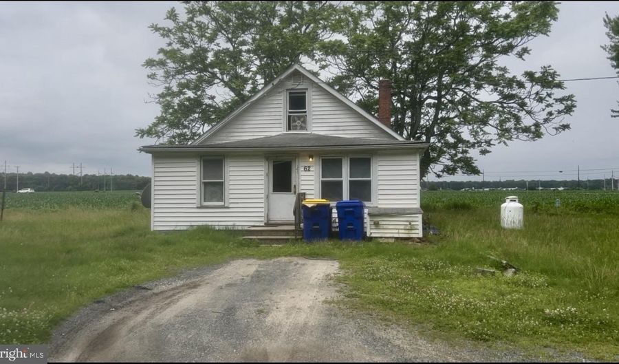 62 POWELL SCHOOL Rd, Harrington, DE 19952 - 2 Beds, 1 Bath