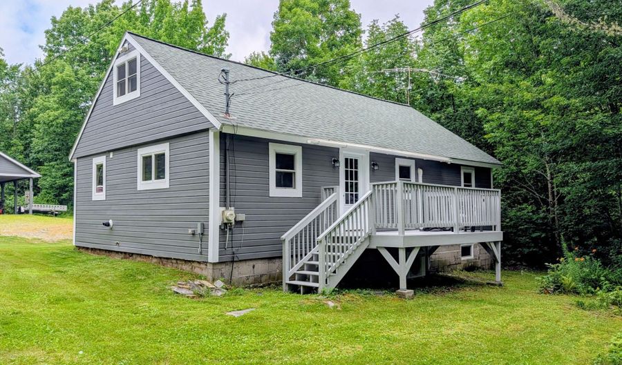 87 West Rd, Abbot, ME 04406 - 2 Beds, 1 Bath