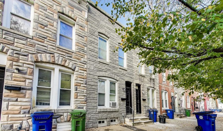 506 N COLLINGTON Ave N, Baltimore, MD 21205 - 2 Beds, 1 Bath