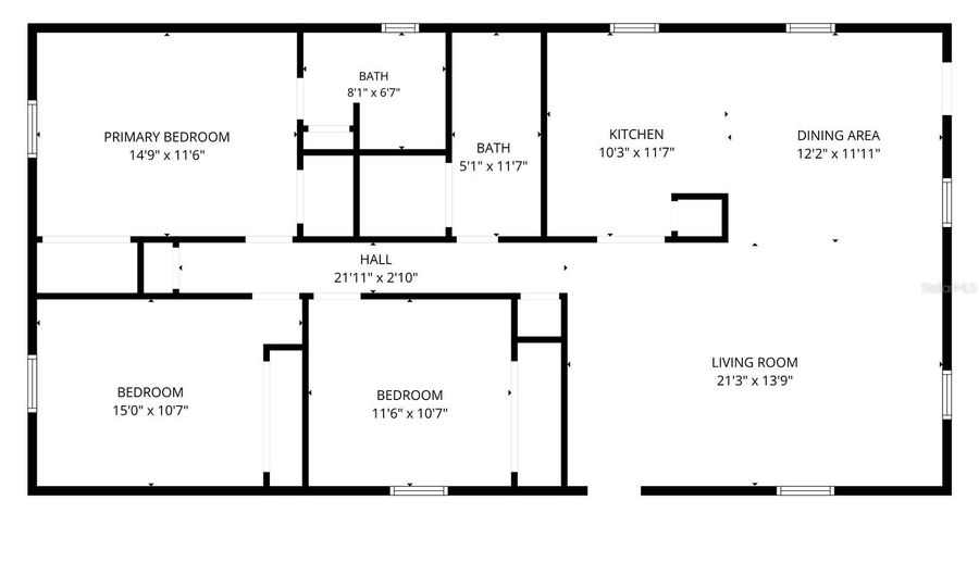 9419 NW 235TH Ter, Alachua, FL 32615 - 3 Beds, 2 Bath