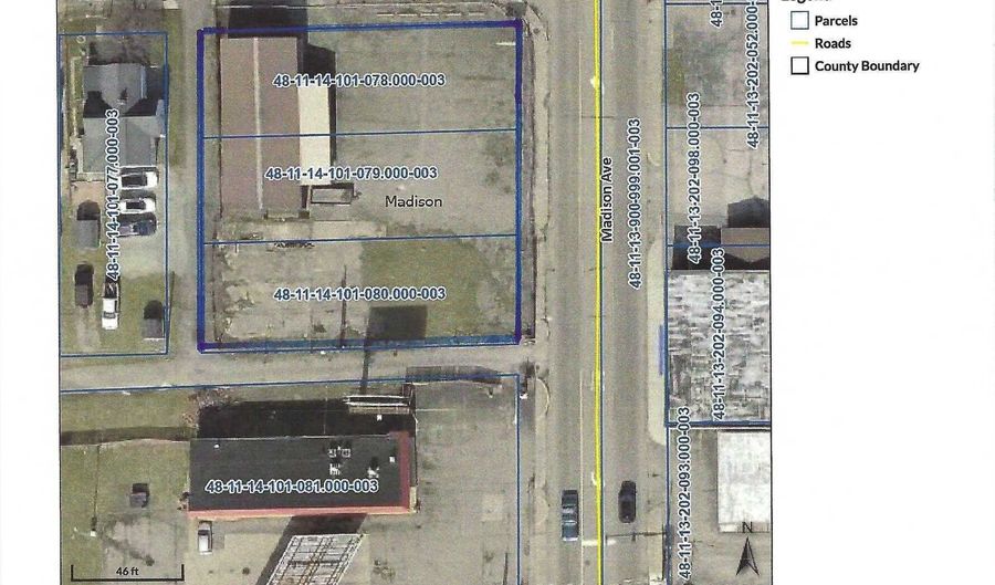 1113 S Madison Ave, Anderson, IN 46016 - 0 Beds, 0 Bath