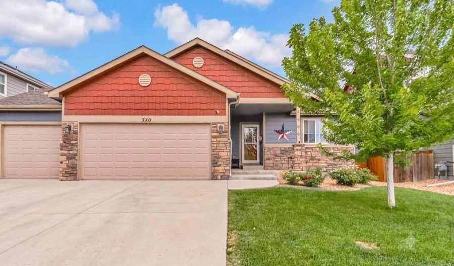 770 Grays Peak Ln, Berthoud, CO 80513 - 4 Beds, 3 Bath