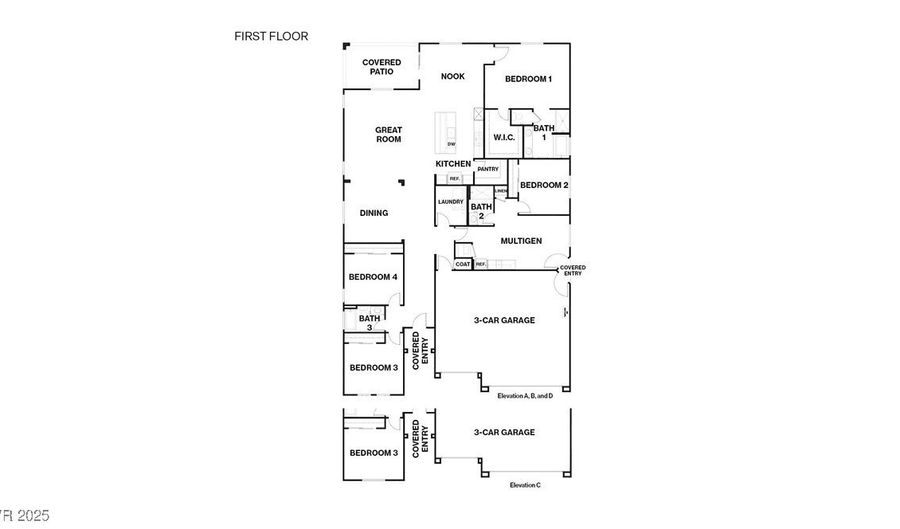 497 CHESTNUT FALCON AVE Dr 795, Henderson, NV 89011 - 4 Beds, 3 Bath