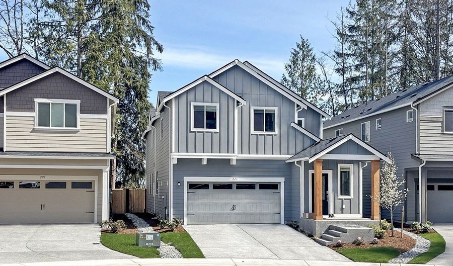 211 179th St SE Plan: Camelia, Bothell, WA 98012 - 3 Beds, 3 Bath