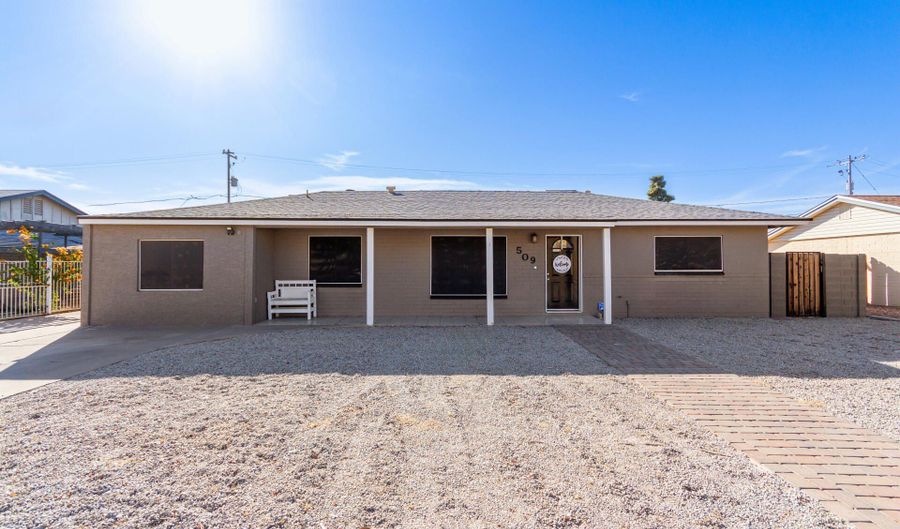 509 E MELROSE Dr, Casa Grande, AZ 85122 - 3 Beds, 2 Bath