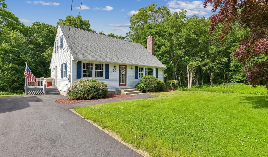 29 Homonick Rd, Colchester, CT 06415 - 3 Beds, 2 Bath