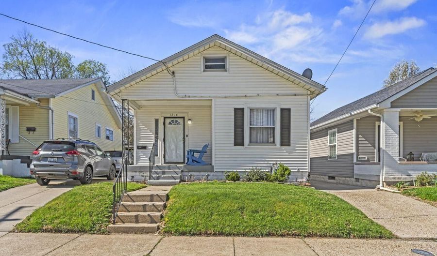 1218 Pindell Ave, Louisville, KY 40217 - 2 Beds, 1 Bath