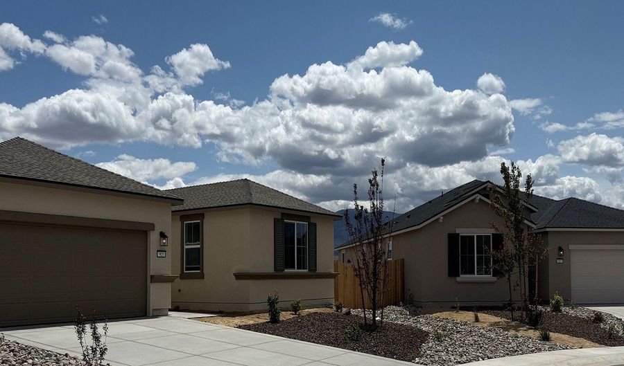 806 Camp Station Dr Plan: The La Mesa, Dayton, NV 89403 - 4 Beds, 2 Bath