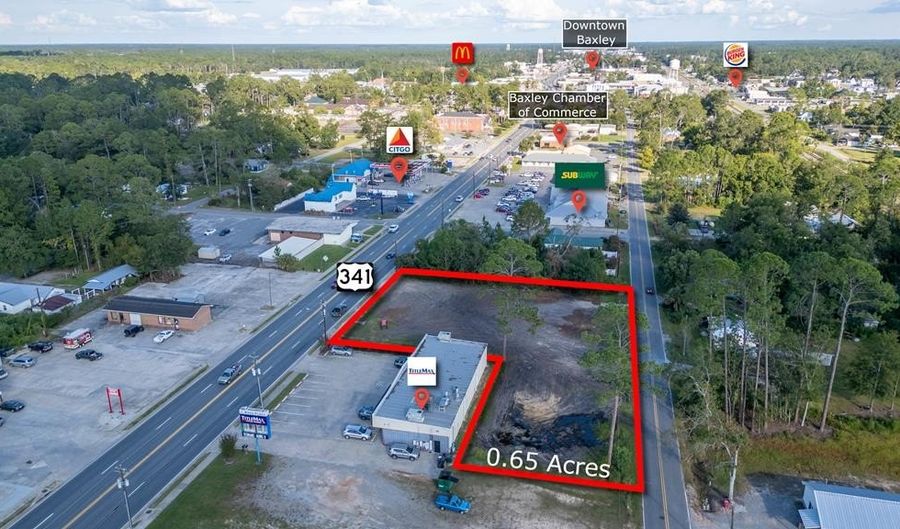 Parker and Tippins, Baxley, GA 31513 - 0 Beds, 0 Bath