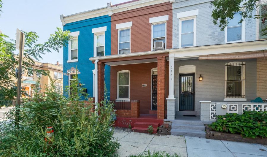 3223 6TH St NW, Washington, DC 20010 - 2 Beds, 1 Bath