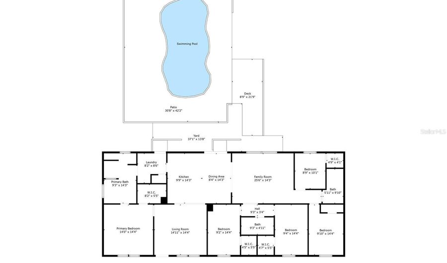 6269 NW 18TH Ter, Bell, FL 32619 - 5 Beds, 3 Bath