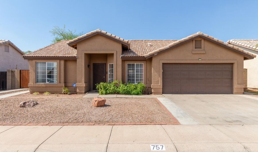 757 E WILDHORSE Dr, Chandler, AZ 85286 - 3 Beds, 2 Bath