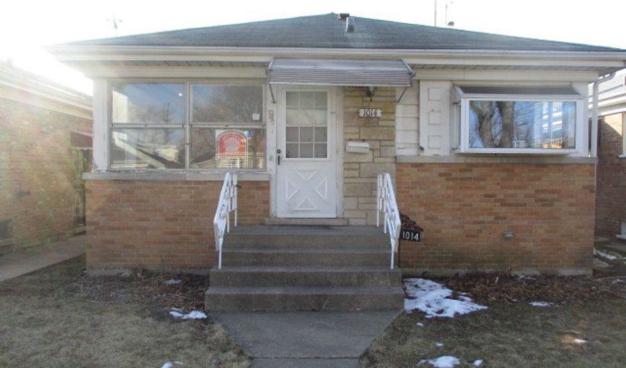 1014 30th Ave, Bellwood, IL 60104 - 3 Beds, 1 Bath