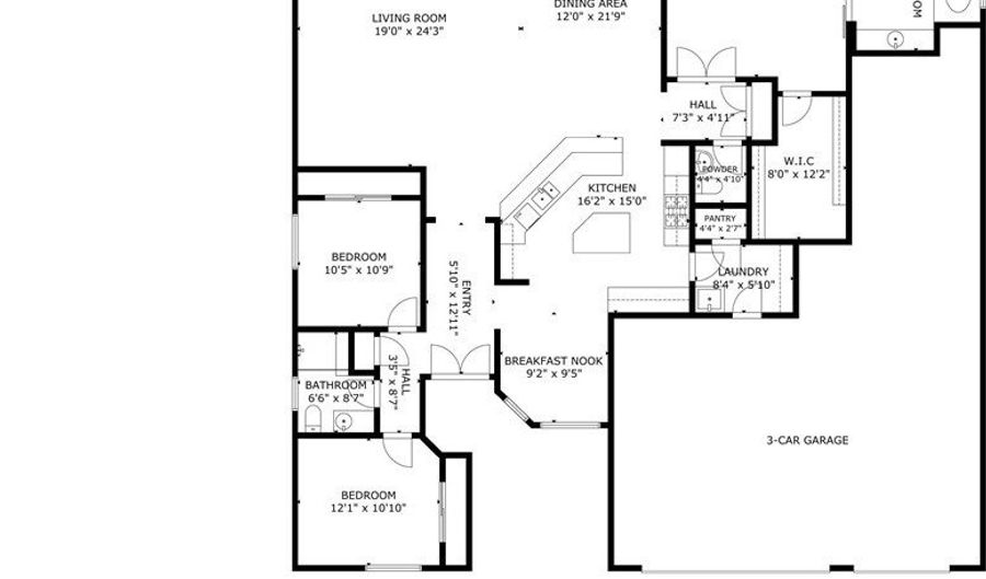 3431 Cottage Thistle Dr, Laughlin, NV 89029 - 3 Beds, 3 Bath