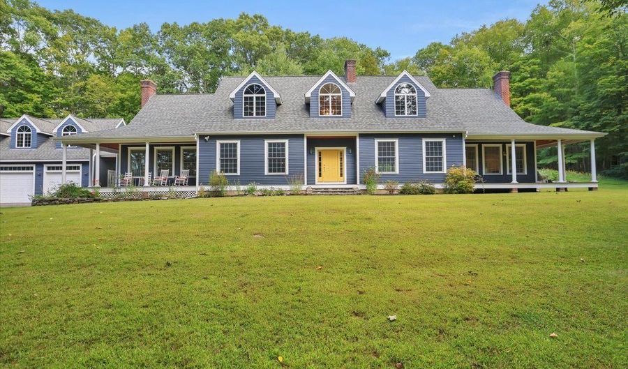 152 Cheney Ln, Coventry, CT 06238 - 4 Beds, 4 Bath