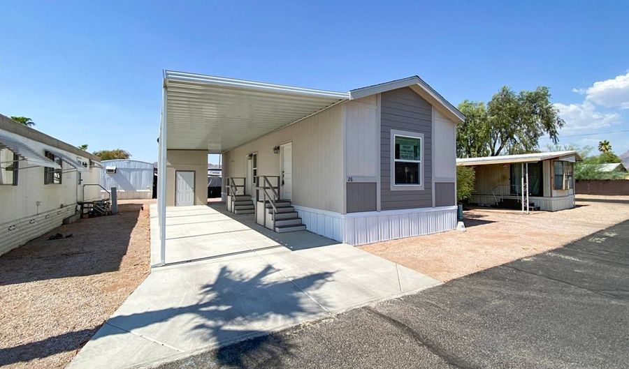 929 N. Delaware Dr 26, Apache Junction, AZ 85120 - 2 Beds, 1 Bath