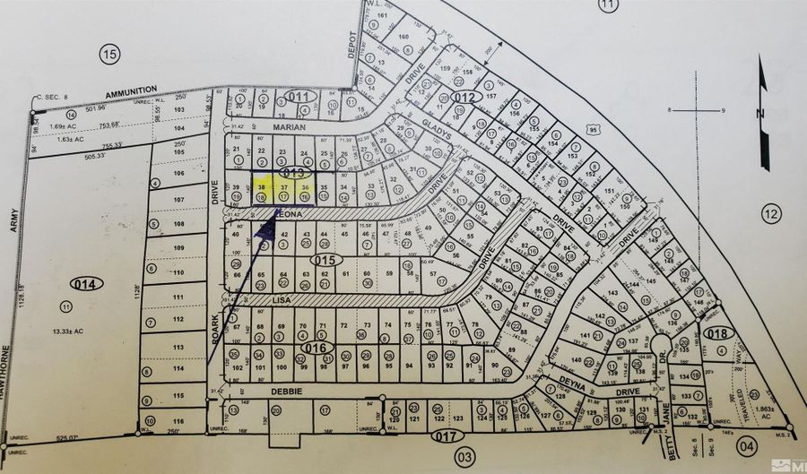 Lots 36 37 38, Carson City, NV 89415 - 0 Beds, 0 Bath