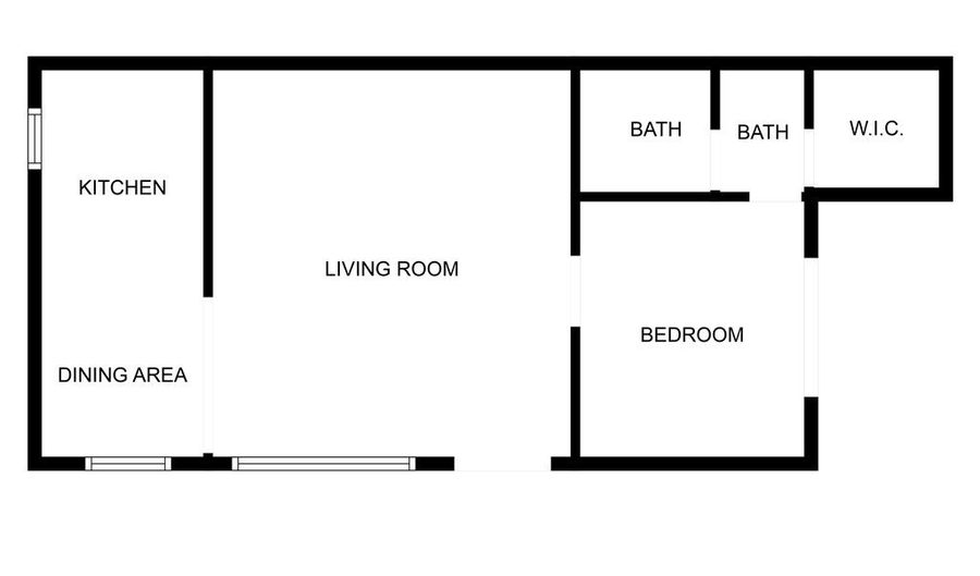 208 S West 5, Anaheim, CA 92805 - 1 Beds, 1 Bath