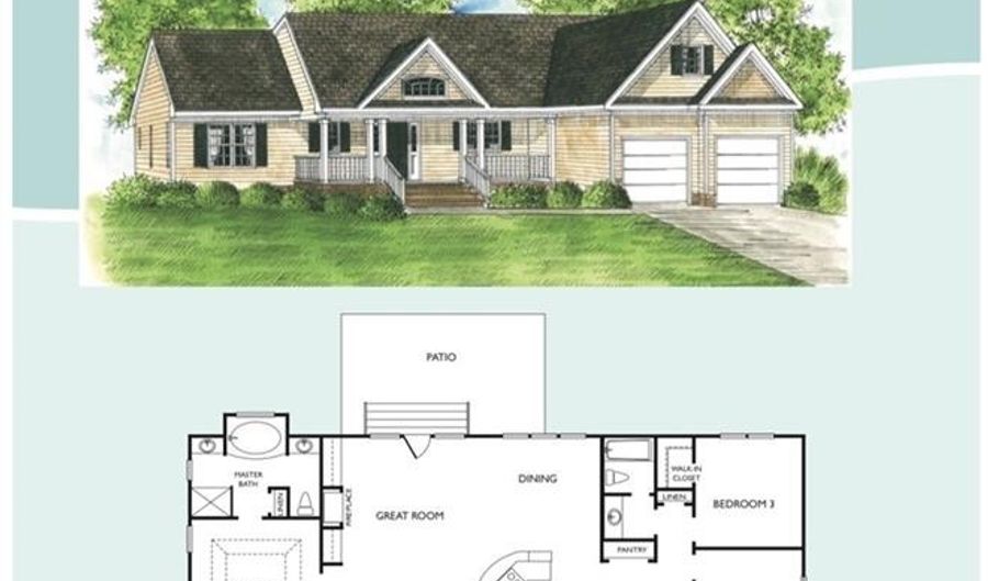 Lot 6 Country Club Road, Camden, NC 27921 - 4 Beds, 2 Bath