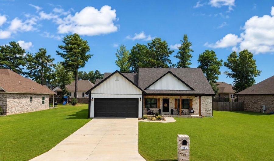 150 Hayden Dr, Beebe, AR 72012 - 4 Beds, 3 Bath