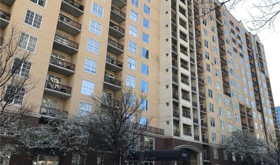 1101 Juniper St NE 611, Atlanta, GA 30309 - 2 Beds, 2 Bath