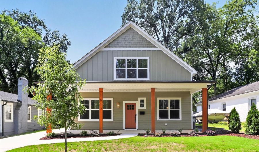 1617 Parson St, Charlotte, NC 28205 - 4 Beds, 4 Bath