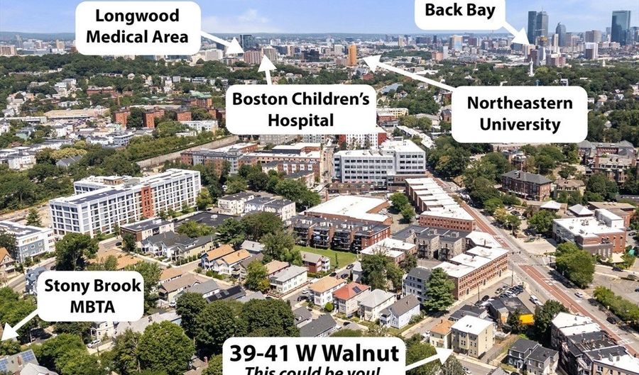 39-41 W Walnut Park, Boston, MA 02119 - 14 Beds, 6 Bath
