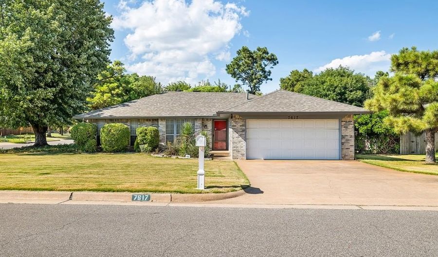 7617 Kathryn Way, Oklahoma City, OK 73162 - 4 Beds, 2 Bath