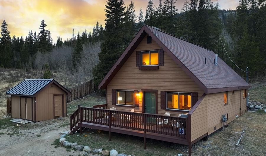 2399 CR-6, Alma, CO 80440 - 4 Beds, 2 Bath