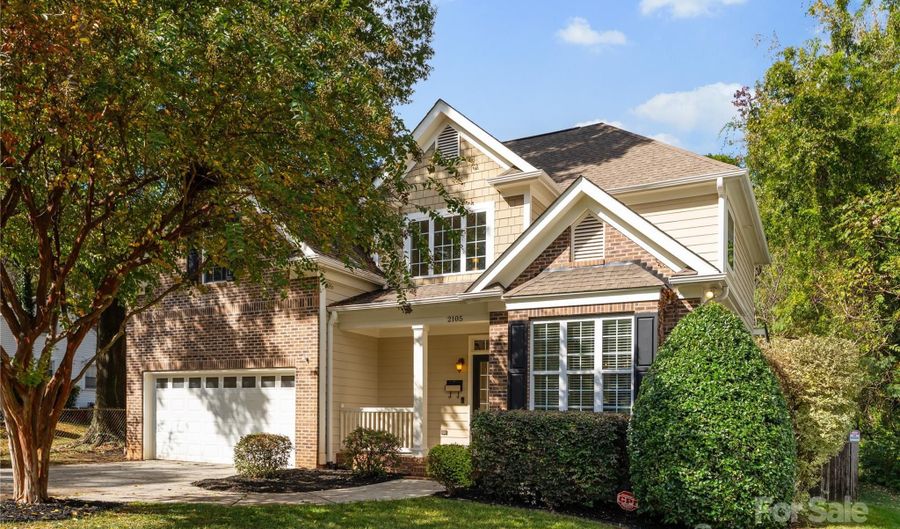 2105 Lanier Ave, Charlotte, NC 28205 - 3 Beds, 3 Bath