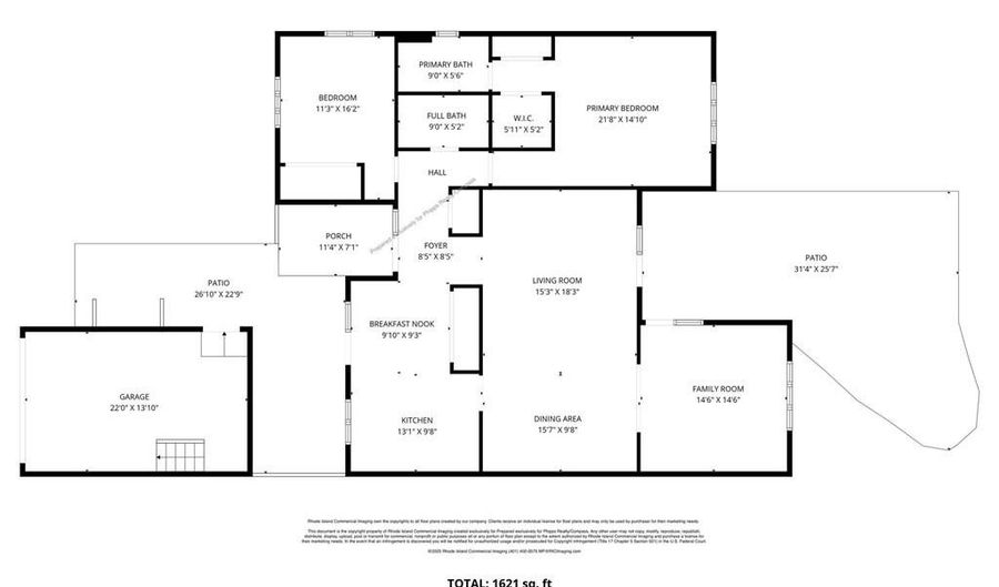 112 Pine Glen Dr C-2, East Greenwich, RI 02818 - 2 Beds, 2 Bath