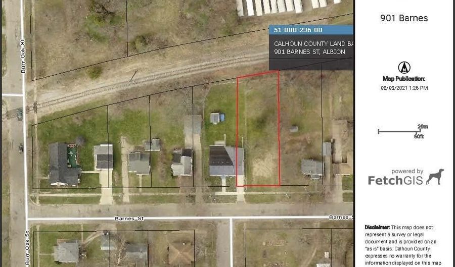 901 Barnes St, Albion, MI 49224 - 0 Beds, 0 Bath