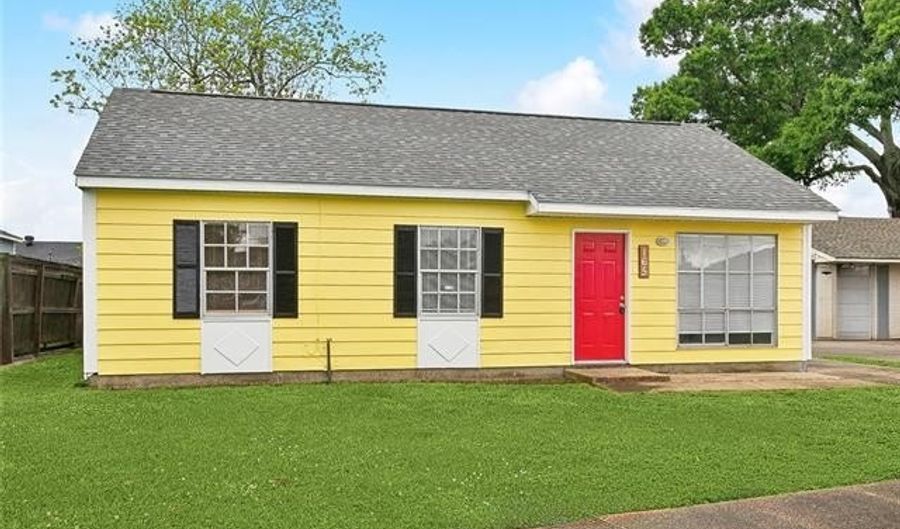 165 ROSALIE Dr, Avondale, LA 70094 - 3 Beds, 1 Bath