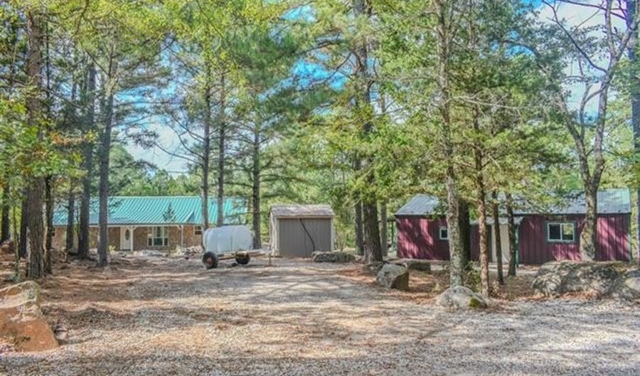 414041 E 1878 Rd, Antlers, OK 74523 - 3 Beds, 2 Bath