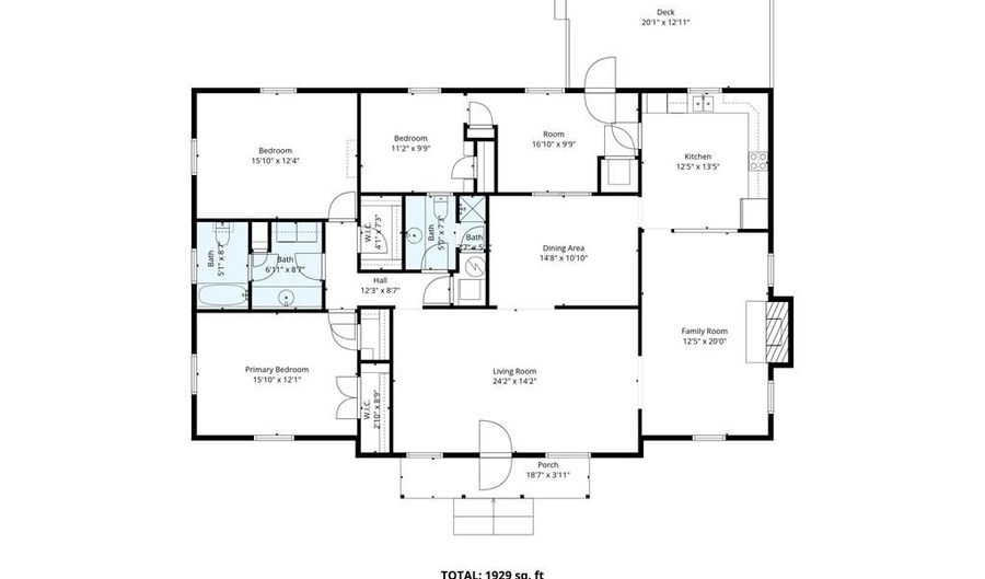 1007 N 5th, Alpine, TX 79830 - 3 Beds, 2 Bath