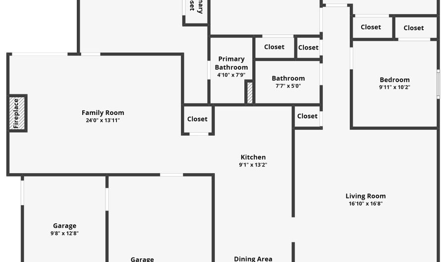 1334 McKinley Ave, Alamogordo, NM 88310 - 4 Beds, 2 Bath
