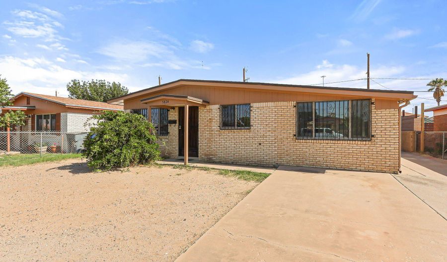 5824 Mainzer Ave, El Paso, TX 79905 - 3 Beds, 2 Bath