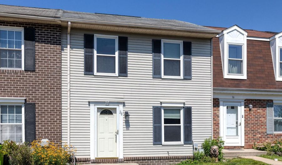 28 PATRICKS Ct, Abingdon, MD 21009 - 3 Beds, 1 Bath